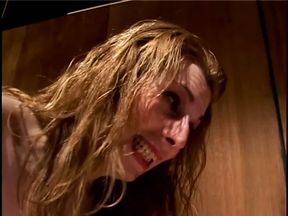 Blonde urgently needs to assuage rectal itching with help of busty girl&#039;s strapon