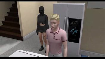 Ghostface banged by a big cock for Halloween