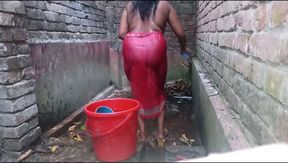 Bangladeshi girl hotestt shower