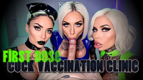 COCK VACCINATION CLINIC First Dose