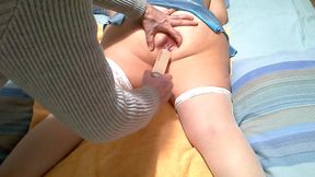 3 Wine enema syringes as punishment