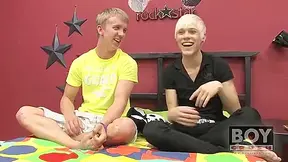 Ashton And Flip Fuck - Jordan White