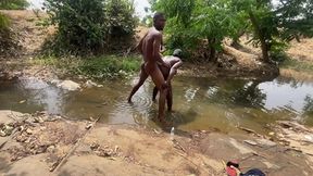 Curvy Brown skinned Ebony Ready to be devored at the Stream