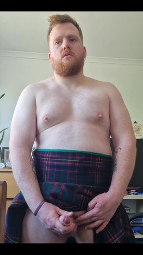 Playing Around in My Kilt