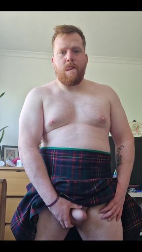 Playing Around in My Kilt