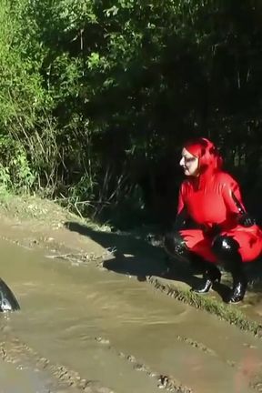 Femdom Wet and Messy Humiliation! Arya Grander