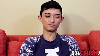 Casey xander loves jerking off his giant prick all alone