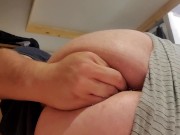 Bi man missing cock - Hungry Asshole