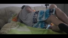 Dreier mit meinem Mann und Ex-Freund  Ehemann spionierte aus und schloss sich an