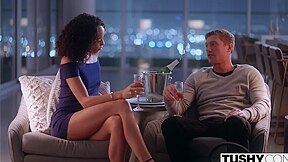 Ass Pumping-loving Petite Alexis Tae Seduces Her Besties Boyfriend