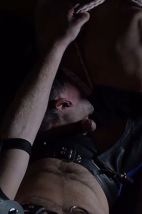 Dark Session for a Tied up Sub