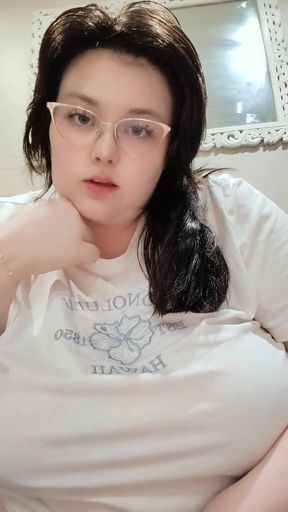 POV BBW Teacher Wants to Teach You a Lesson