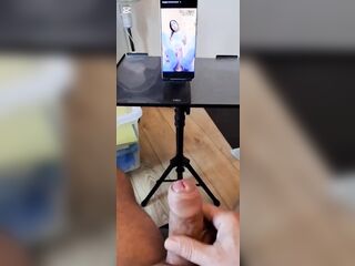 Ejoying the latest movie scene of my enchanting hotty @noemileon in far away Chile - Bon apetit!