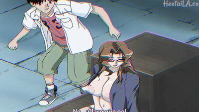 Slave girls in anime get their assholes destroyed in hardcore DP action