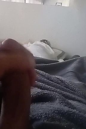 Hitting a very tasty handjob for my little stepcousin