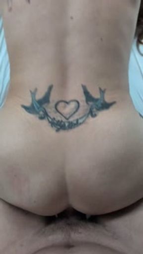 Homemade sextape. stepmom gets fucked and creampied POV