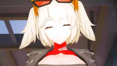 Burnice Rides Hard & Fast in 3D Hentai Animation