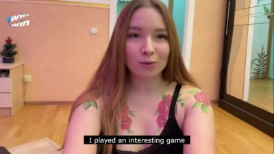 Irresistible Russian Babe Craves Uninhibited First Date Fun