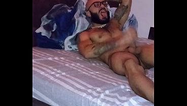 Raging Morning Boner: Stroking My Hard Cock Until I Burst