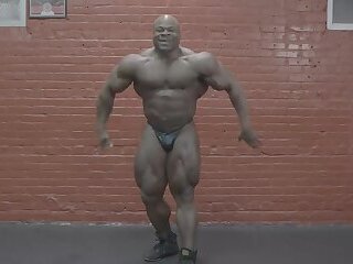 Kai Greene Sexy Posing