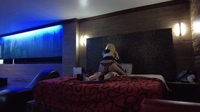 Hot cosplay couple gets creampied in hardcore gangbang!