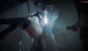 resident evil sex claire redfield anal