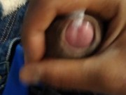 A ruined orgasm before relock