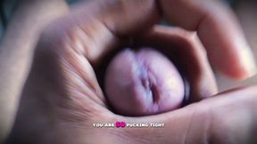 POV Close-up of Big Dick Stroking - Filthy Dirty Talk, Heavy Moaning &amp; Explosive Big Orgasm
