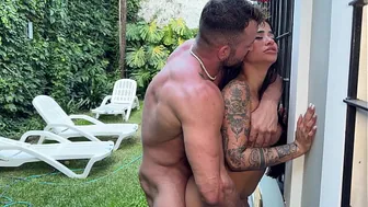 Amazing Petite Brazilian Visiting In Buenos Aires To Get My Cock!
