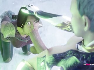 Impossible Not To Cum With This CG Shemale Hentai SFM Compilation