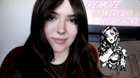 REMOTE CONTROL ROBOGIRL