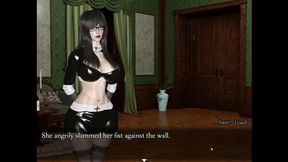 resonance [ futanari hentai game pornplay ] ep.8 endless farting directly in her nose