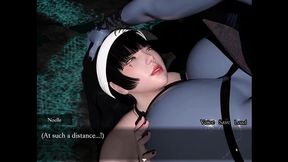 resonance [ futanari hentai game pornplay ] ep.8 endless farting directly in her nose