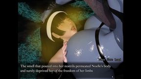 resonance [ futanari hentai game pornplay ] ep.8 endless farting directly in her nose