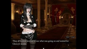 resonance [ futanari hentai game pornplay ] ep.8 endless farting directly in her nose