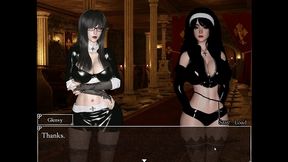 resonance [ futanari hentai game pornplay ] ep.8 endless farting directly in her nose