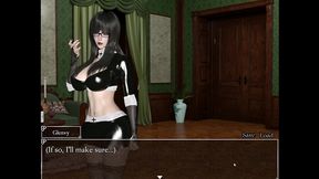 resonance [ futanari hentai game pornplay ] ep.8 endless farting directly in her nose