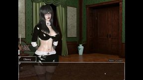 resonance [ futanari hentai game pornplay ] ep.8 endless farting directly in her nose