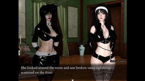 resonance [ futanari hentai game pornplay ] ep.8 endless farting directly in her nose