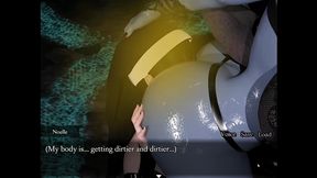 resonance [ futanari hentai game pornplay ] ep.8 endless farting directly in her nose