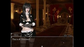 resonance [ futanari hentai game pornplay ] ep.8 endless farting directly in her nose