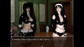resonance [ futanari hentai game pornplay ] ep.8 endless farting directly in her nose