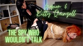 Nyxon & Kitty Quinzell The Spy Who Wouldn't Talk HD 720p MP4