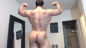 Benji Bastian Puts on a Show and Flexes His Muscles