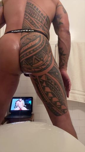 Xxl Dildo Training Mr Hankey Toys, Greedy Cluster, Topped Toys, Kink3d and Kink_wear