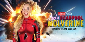 Lady Deadpool & Wolverine (A Porn Parody)