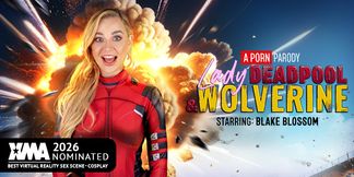 Lady Deadpool & Wolverine (A Porn Parody)