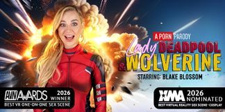Lady Deadpool & Wolverine (A Porn Parody)