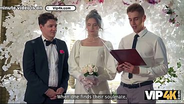 VIP4K. Watch Horny Brides getting Fucked at their Weddings. The best COMPILATION of Brides