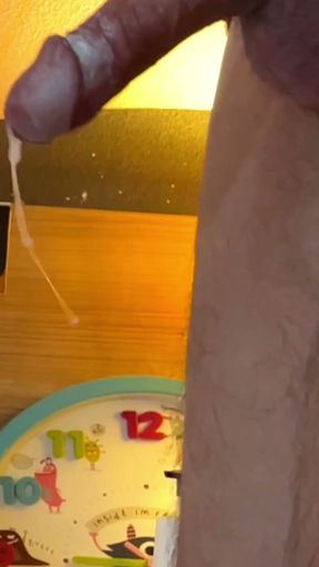 ACCIDENTAL CUM from Big Ass Girl with RUINED ORGASM DOUBLE CUM Absolute Cock Tease in her soft small hands ended happy   Clip 3